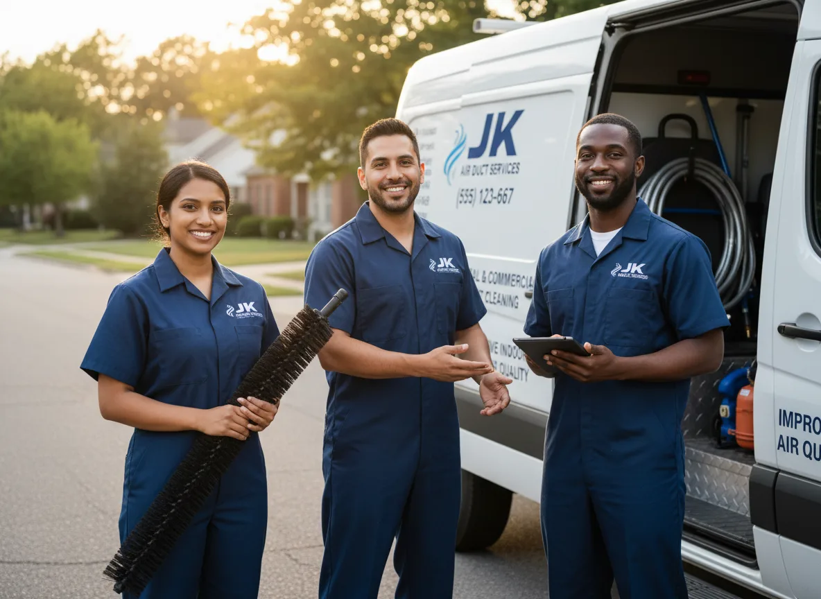 Air Duct Cleaning company in Leonard, MO