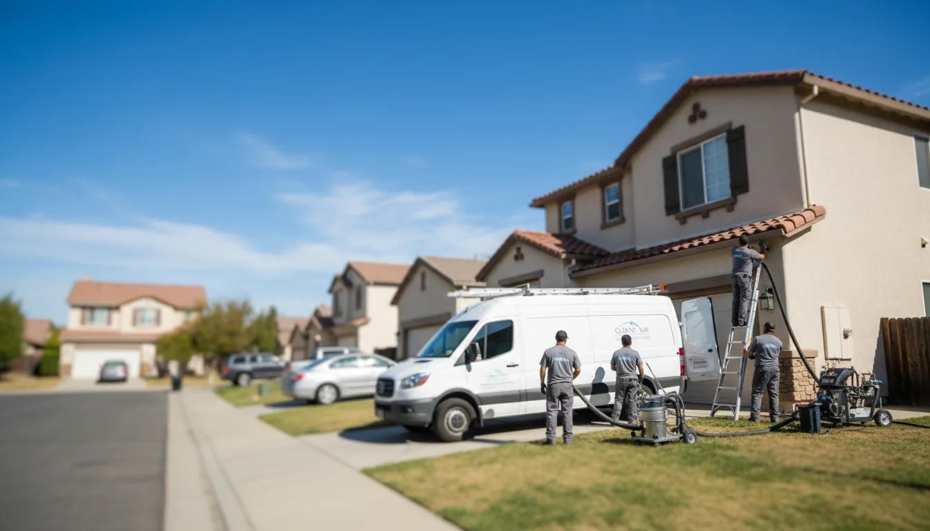 Air Duct Cleaning in Leonard, MO near me